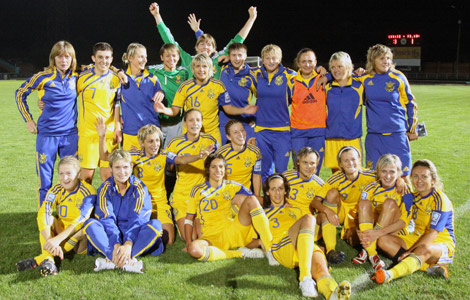 Жіноча збірна України з футболу у Чернігові здобула перемогу над поляками