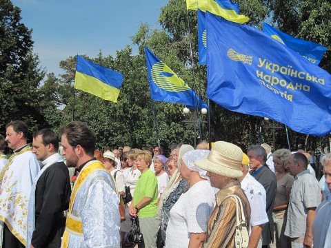 Ступак закликав національно-демократичні сили Чернігова до консолідації на захист України