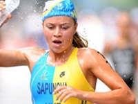 Найсильніша триатлоністка України Юлія Сапунова здобула європейське «срібло»