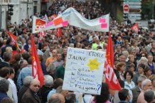 У Франції почався масштабний страйк проти пенсійної реформи