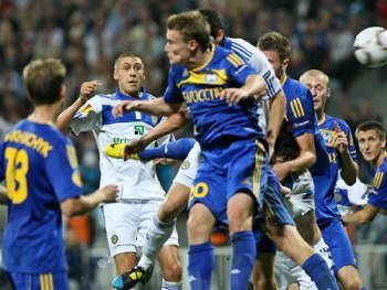 Українські футбольні клуби у Лізі Європи