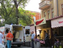 У Дніпропетровську в кафе скоєно замах на відомого бізнесмена