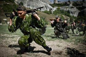 У Криму діє табір, у якому дітей перетворюють на бойовиків–«борців з ісламізмом»