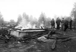 На Хмельниччині згоріла 98-річна церква