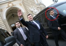 Головного тілоохоронця президента Віктора Януковича В’ячеслава Заневського у Росії вважають ненадійним і непрофесійним