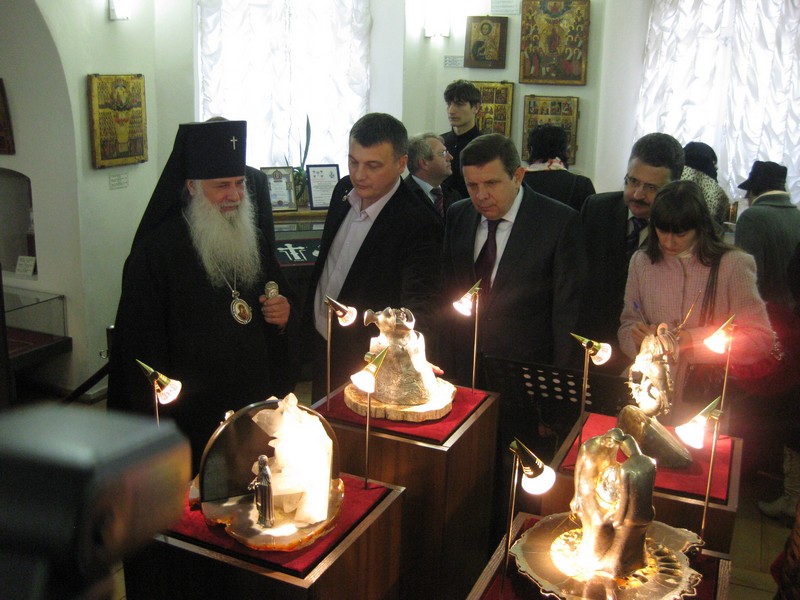 «Чернігів стародавній» відкрив унікальну виставку «Діамант православної віри»
