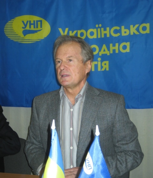 Лідер УНП підтримав команду однопартійців Чернігівщини