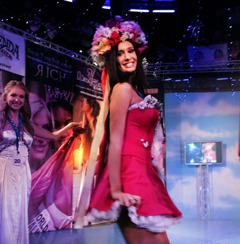 Перемога одеситки - Наталії Гажі, на Всесвітньому конкурсі краси World Bikini Model 2010