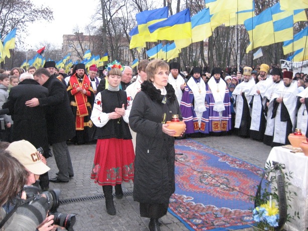 Участь чернігівців у вшануванні пам’яті жертв голодоморів у Києві