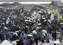 Учасники акції протесту проти Податкового кодексу створили Оргкомітет по розбудові політичної партії