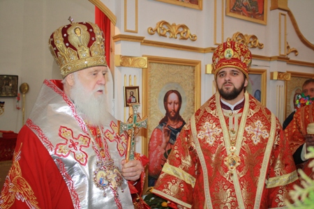 Святійший Патріарх Філарет відвідав Чернігів. Фото