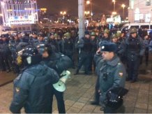У Москві сталися сутички кавказців з міліцією: затримано 1000 осіб