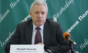 Асадчев пропонує систему антикорупційного контролю