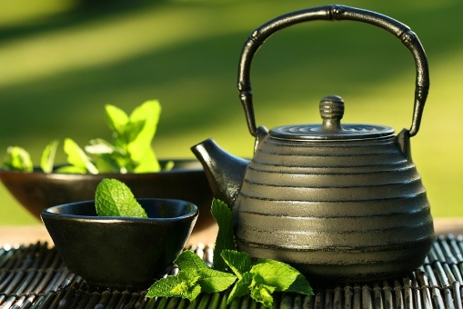 Зелений чай - захисник шкіри