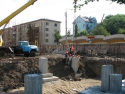 У Чернігові розпочалися підготовчі роботи з будівництва житлового комплексу у районі вул. Савчука