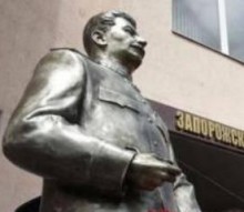 У Запоріжжі відрізали голову Йосипу Сталіну. ВІДЕО