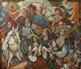 «Чернігів стародавній» запрошує на відкриття виставки картин Феодосія Гуменюка «Моя Україна»