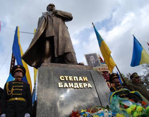 В Україні встановлять ще один пам'ятник Степану Бандері