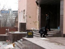 У Запоріжжі обстріляли суд, де розглядається справа з підриву пам'ятника Сталіну