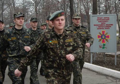 Україна хоче створити армію за стандартами НАТО