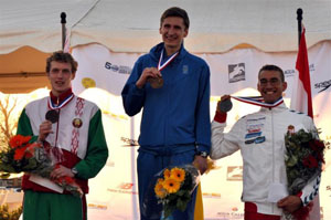 Павло Тимощенко – чемпіон етапу Кубка світу зі сучасного п’ятиборства
