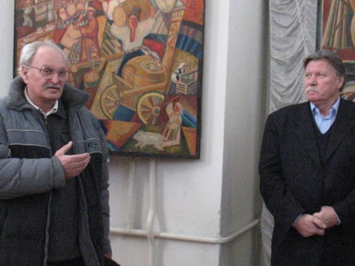 «Чернігів стародавній» запрошує на виставку картин народного художника України Феодосія Гуменюка