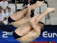 Ілля Кваша та Олексій Пригоров – срібні призери етапу Світової серії зі стрибків у воду