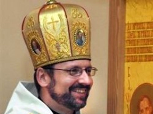 У Києві відбулася інтронізація нового глави українських греко-католиків владики Святослава (Шевчука)