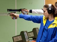 Українські пістолетчики здобули «срібло» та «бронзу» етапу Кубка світу