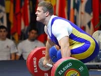 Ігор Шимечко – срібний призер чемпіонату Європи з важкої атлетики