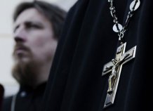 На Одещині священик УПЦ Московського патріархату вигнав греко-католиків з кладовища