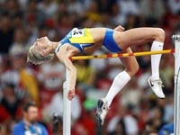 Українська спортсменка Віта Стьопіна – срібна призерка етапу «Діамантової Ліги»