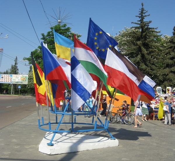 Дні Європи в Чернігові – підтримуючи традиції святкування. Фото