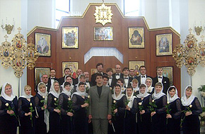 12 червня о 15.00 в Борисоглібському соборі відбудеться концерт академічного камерного хору ім. Дмитра Бортнянського