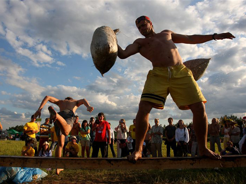 На Київщині відкрився IV Міжнародний еко-культурний фестиваль 