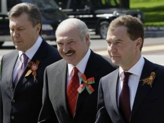 Лукашенко кличе Україну в Митний Союз...