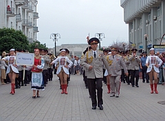 Військові музиканти гідно представили Чернігів на фестивалі в Сумах