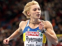 Найкращою спортсменкою України в червні визнано легкоатлетку Марію Рємєнь