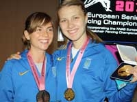 На чемпіонаті Європи з фехтування українці стартували з „золота” та „бронзи”