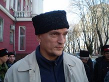 Лідеру кримської козачої общини загрожує депортація з України