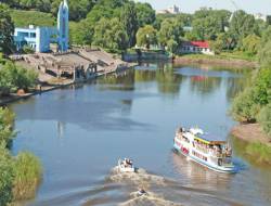 Готель і яхт-клуб можуть з’явитися в Чернігівському річпорту