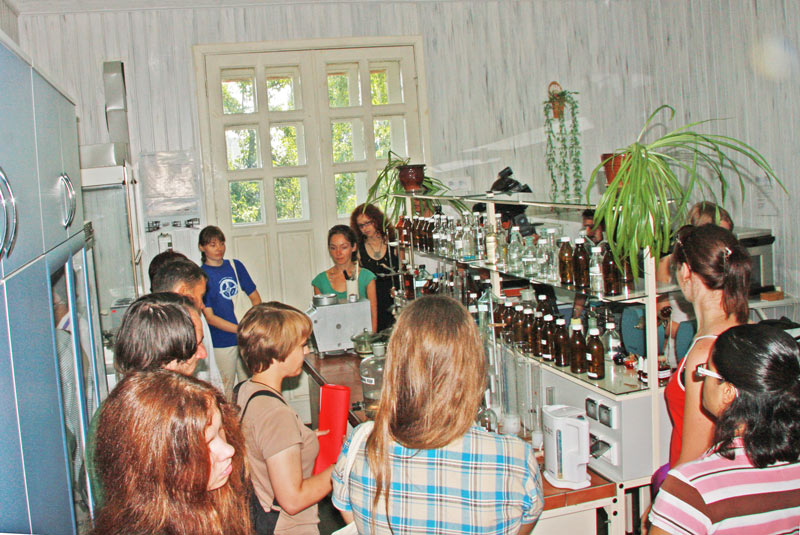 Міжнародні екологи цікавилися якістю продуктів у Чернігові