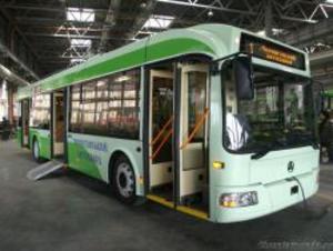 Перший українсько-білоруський тролейбус залишиться у Чернігові