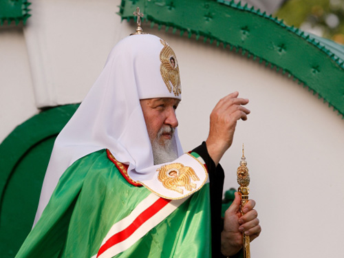 Дійсні причини приїзду патріарха Московського до Києва