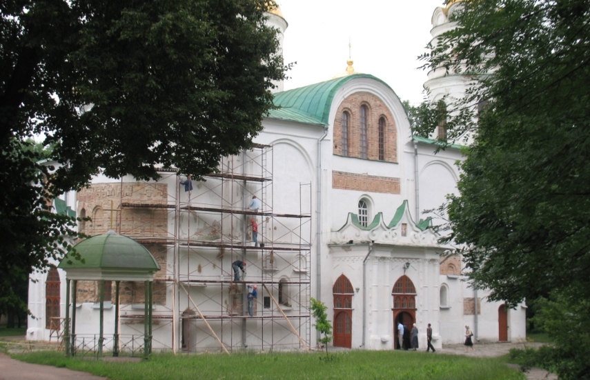 Чернігівський Спас готується до 975-річчя