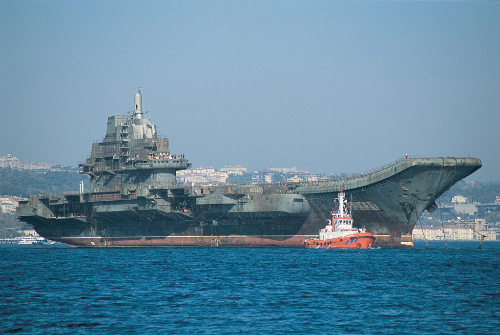 Китай воюватиме на українських кораблях?