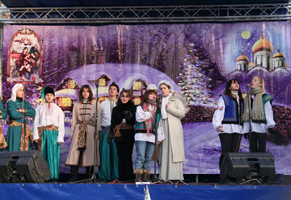 У Донецьку відбувся фестиваль різдвяних вертепів