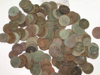 Управлінням СБУ в Чернігівській області попереджено спробу контрабанди старовинних монет