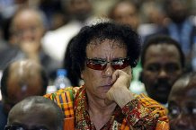 Каддафі – колишнього лідера Лівії вбито в його рідному місті Сірт