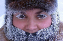 30 градусні морози в Україну прийдуть з Росії